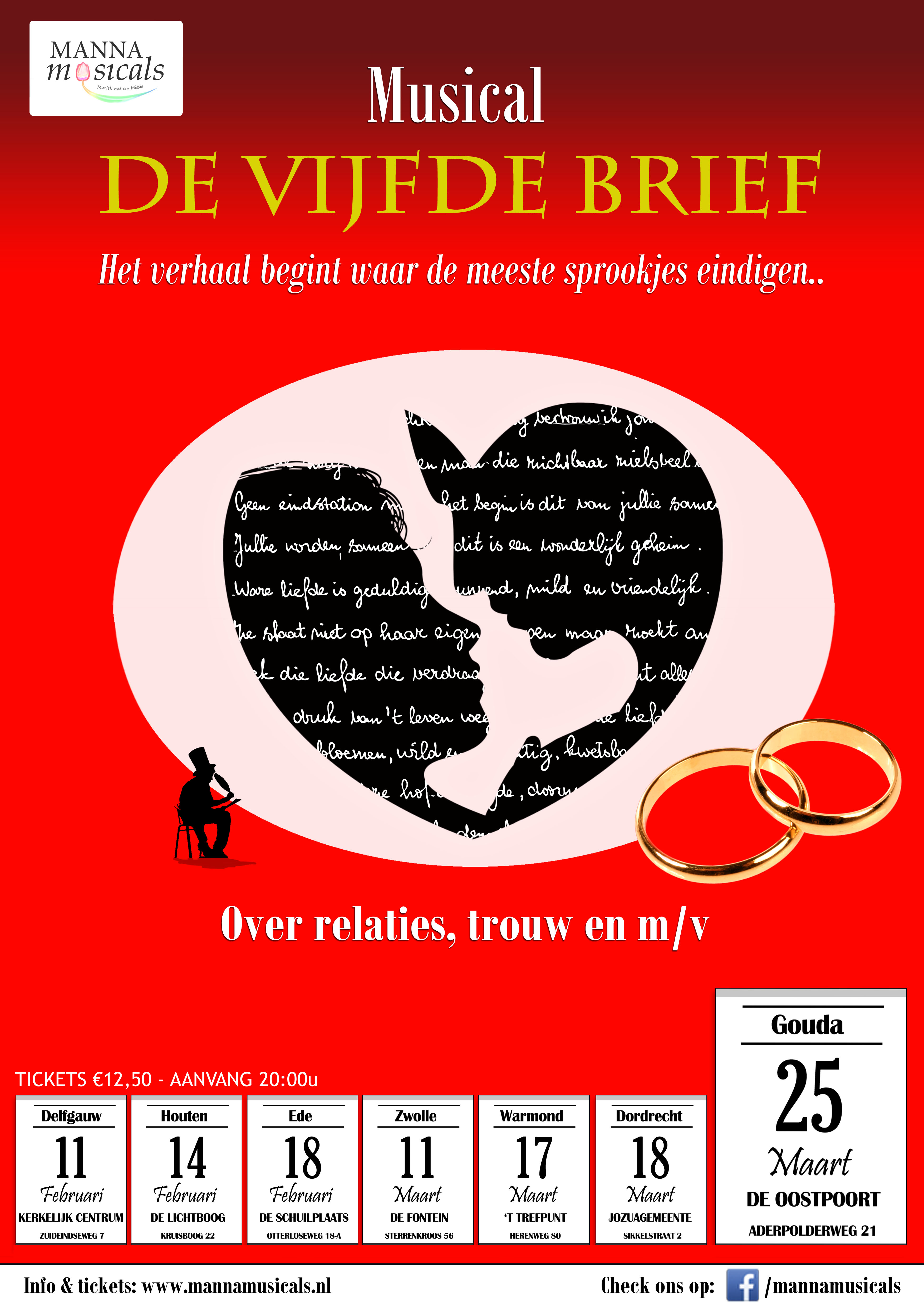 VijfdeBrief Poster Gouda